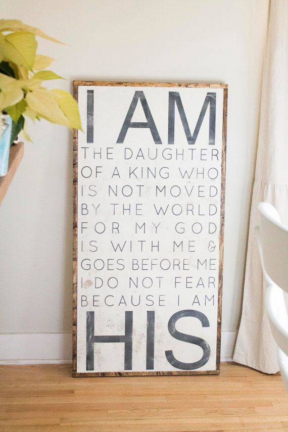 I AM HIS!