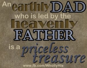 Earthly Dad WhollyHis