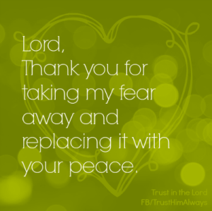 Replaces Fear w:Peace TL