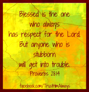 *Respect for the Lord RL