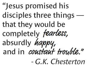 Promise:Constant Trouble Fearless