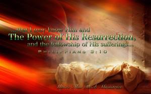 UTR May I Know the Fellowship of His Suffering