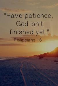 *Patience