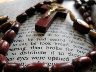 rosary-and-bible